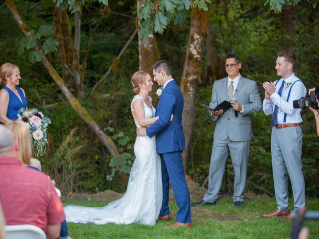 A.J. and Larecea&apos;s Wedding in Sweet Home, Oregon 13