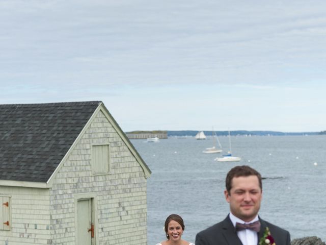 Dave and Sarah&apos;s Wedding in South Portland, Maine 29