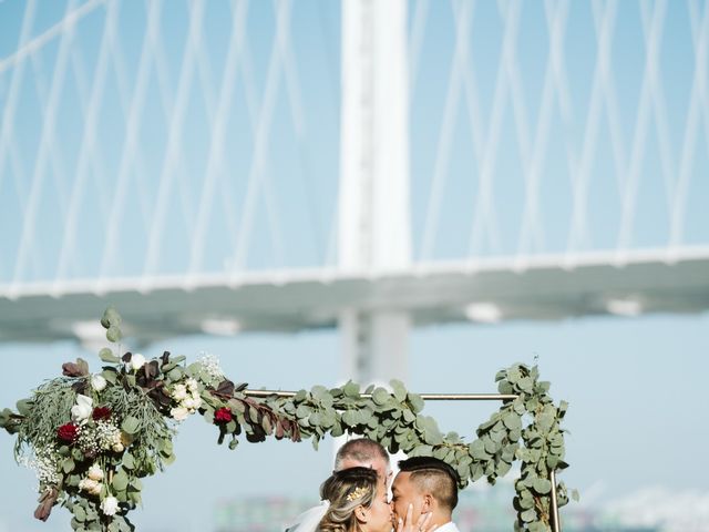 Marg and Ant&apos;s Wedding in San Francisco, California 77