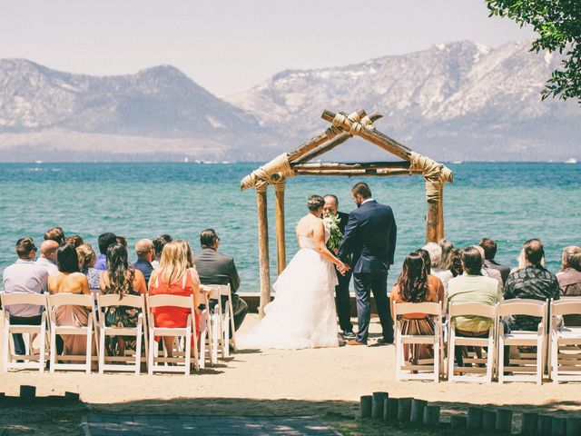 Tyler and Katie&apos;s Wedding in South Lake Tahoe, California 2
