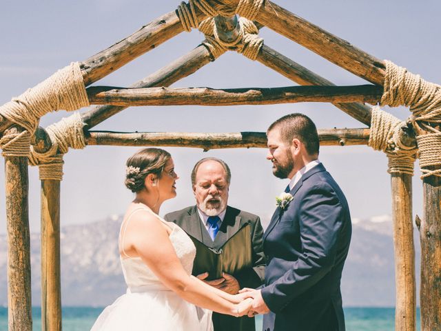 Tyler and Katie&apos;s Wedding in South Lake Tahoe, California 7