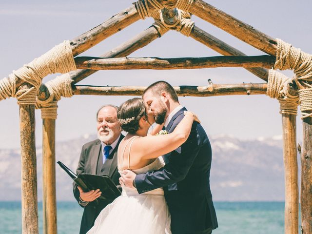 Tyler and Katie&apos;s Wedding in South Lake Tahoe, California 9