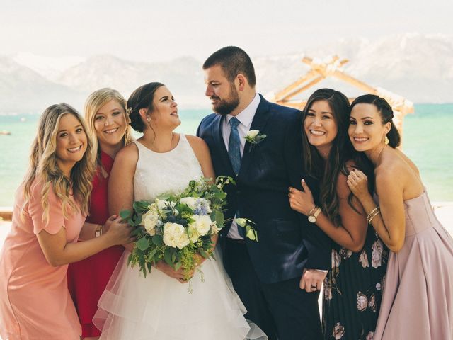 Tyler and Katie&apos;s Wedding in South Lake Tahoe, California 10
