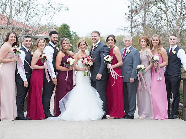 Bryce and Alexandra&apos;s Wedding in Dickinson, Texas 13