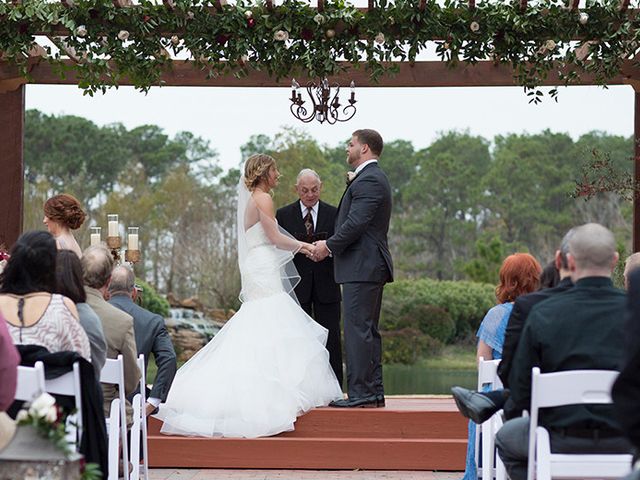 Bryce and Alexandra&apos;s Wedding in Dickinson, Texas 62