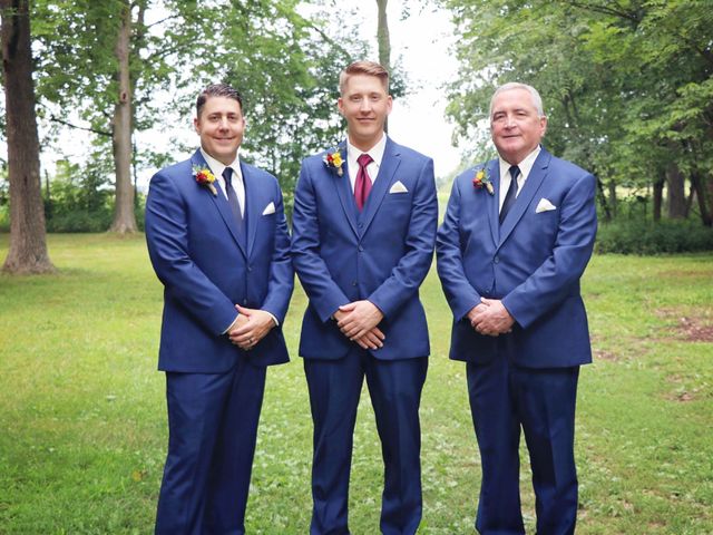 Kyle and Becky&apos;s Wedding in Lafayette, Indiana 19