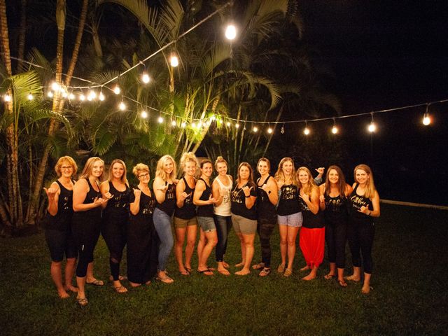 Bret and Dez&apos;s Wedding in Laie, Hawaii 4