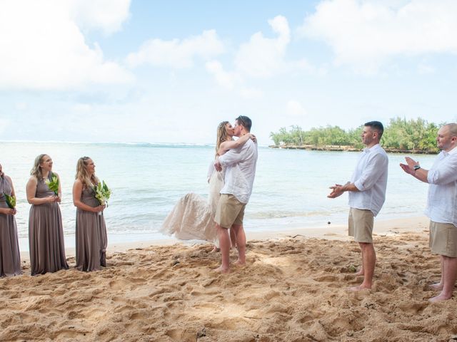 Bret and Dez&apos;s Wedding in Laie, Hawaii 20