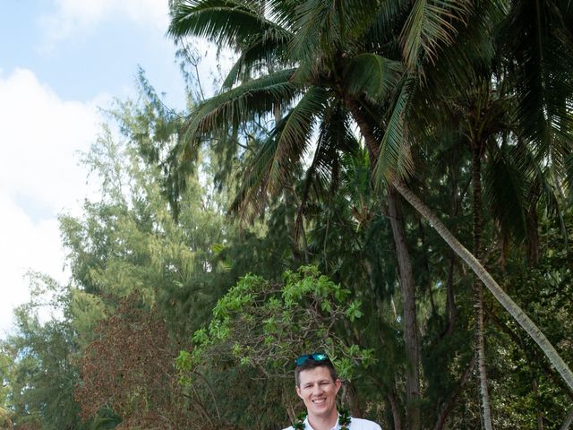 Bret and Dez&apos;s Wedding in Laie, Hawaii 22