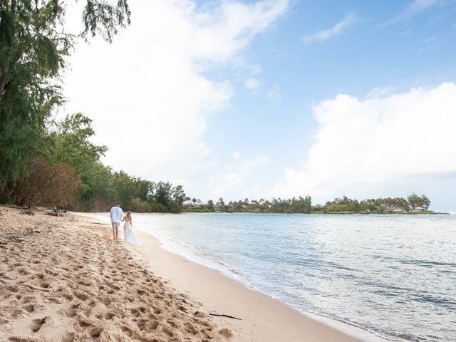 Bret and Dez&apos;s Wedding in Laie, Hawaii 23