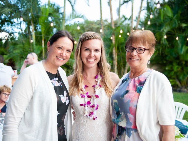 Bret and Dez&apos;s Wedding in Laie, Hawaii 27