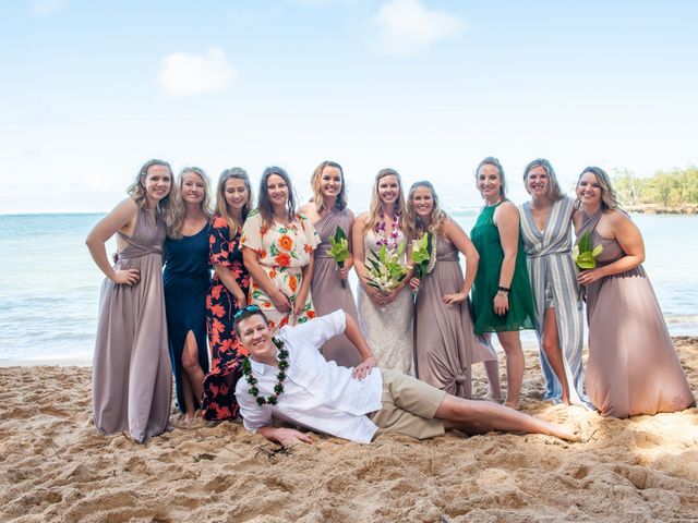 Bret and Dez&apos;s Wedding in Laie, Hawaii 29