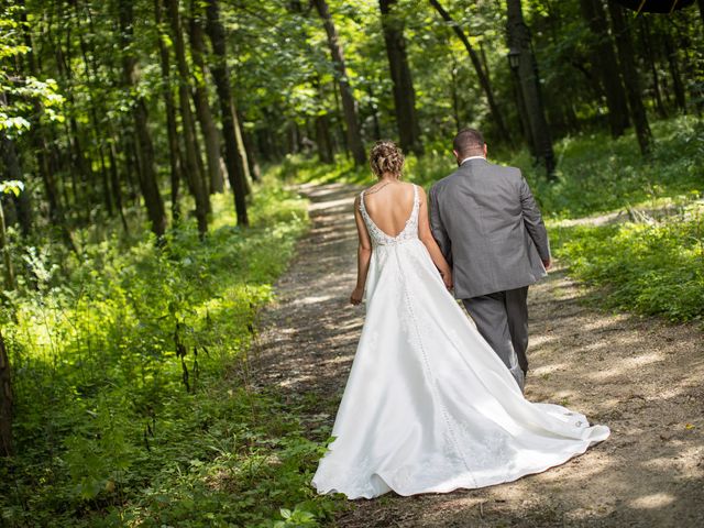 Kevin and Kirsten&apos;s Wedding in Burnett, Wisconsin 65