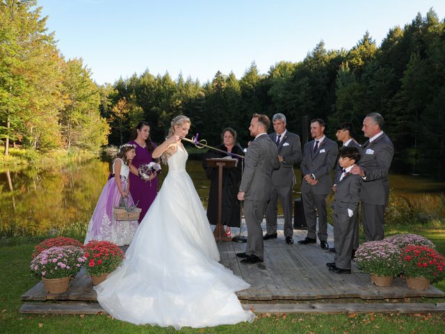 Michael and Kyrstin&apos;s Wedding in Jefferson, New York 16