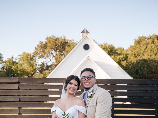 Jordan and Meaghann&apos;s Wedding in Plantersville, Texas 15