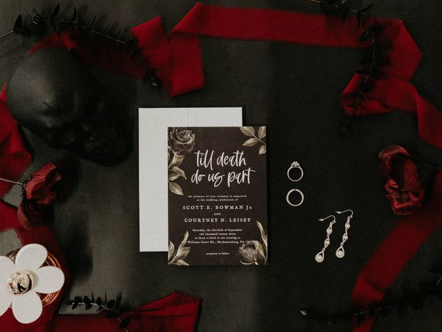 Scott and Courteny's Wedding in Mechanicsburg, Pennsylvania 22