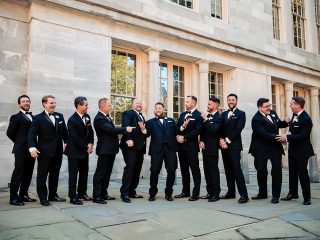 Steve and Katie&apos;s Wedding in Philadelphia, Pennsylvania 21