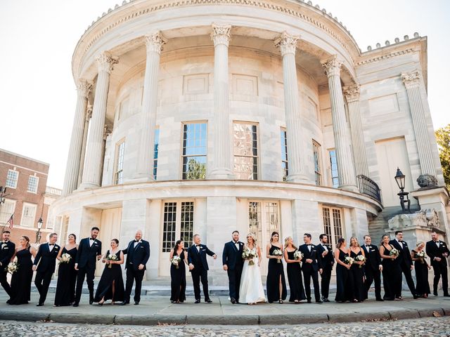 Steve and Katie&apos;s Wedding in Philadelphia, Pennsylvania 23