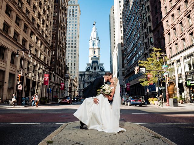 Steve and Katie&apos;s Wedding in Philadelphia, Pennsylvania 40