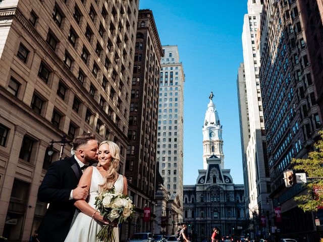 Steve and Katie&apos;s Wedding in Philadelphia, Pennsylvania 41