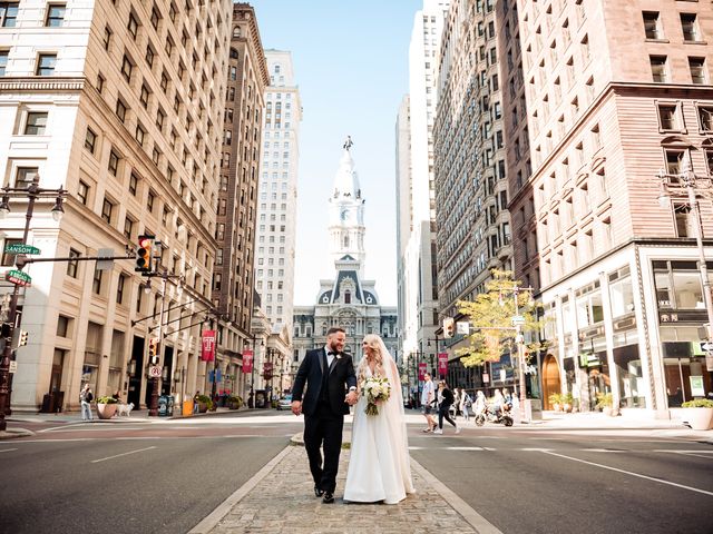 Steve and Katie&apos;s Wedding in Philadelphia, Pennsylvania 1