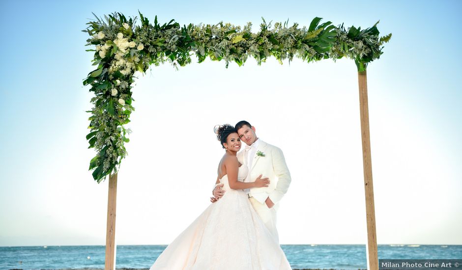Chris and Greisy's Wedding in Punta Cana, Dominican Republic