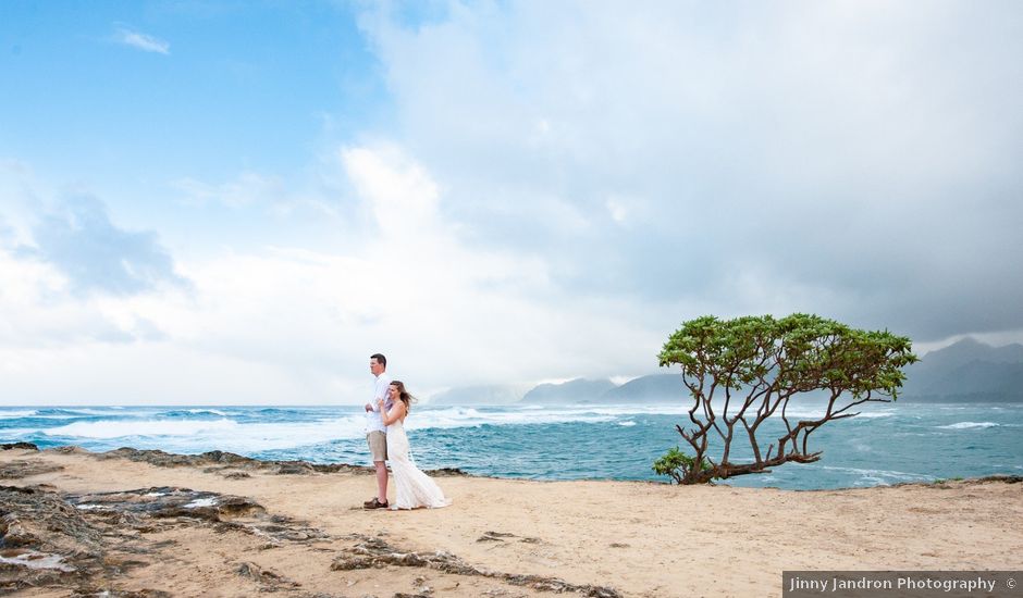 Bret and Dez's Wedding in Laie, Hawaii