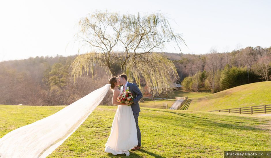 Trevor and Abbey's Wedding in Marble Hill, Georgia