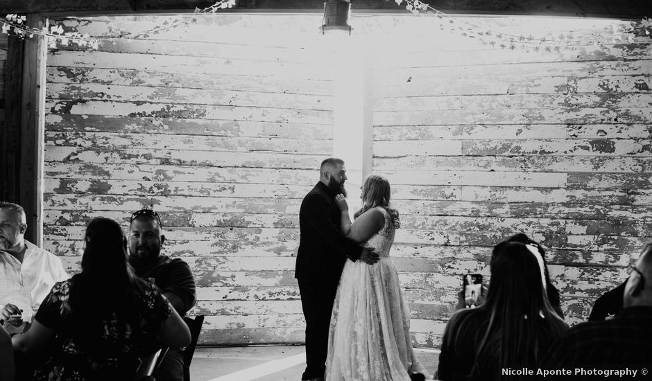 Scott and Courteny's Wedding in Mechanicsburg, Pennsylvania