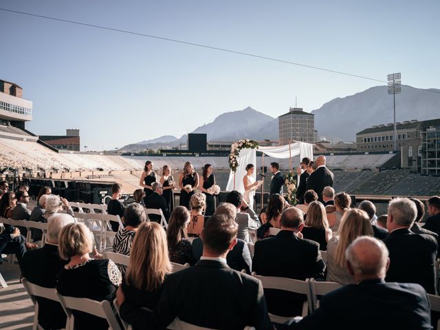 Katie and Kevin&apos;s Wedding in Boulder, Colorado 37