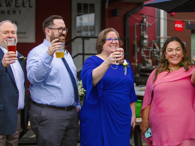 Kevin and Karie&apos;s Wedding in Frederick, Maryland 34