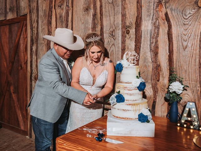Julian and Deserie's Wedding in Kyle, Texas 15