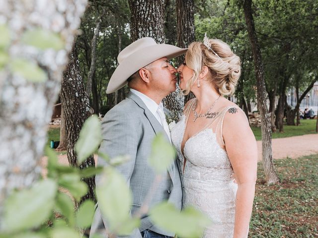 Julian and Deserie's Wedding in Kyle, Texas 20