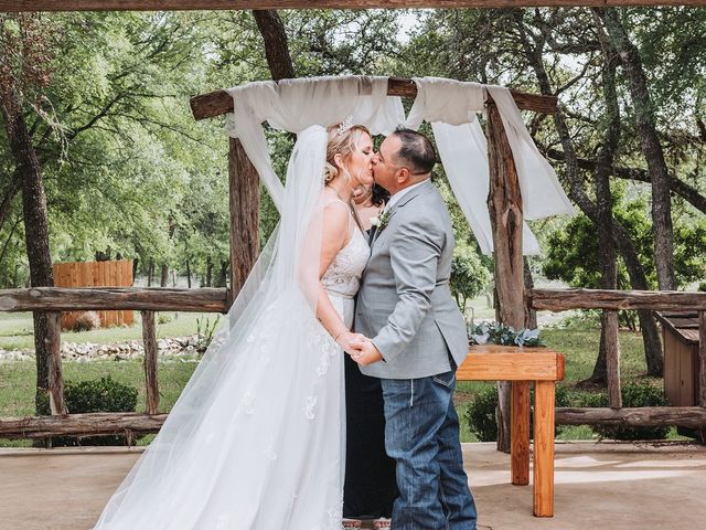 Julian and Deserie's Wedding in Kyle, Texas 22