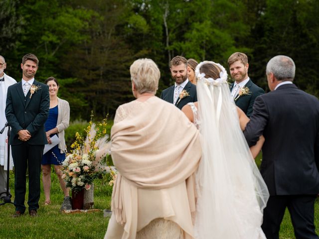 Maddie and Max&apos;s Wedding in Bar Harbor, Maine 22