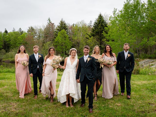 Maddie and Max&apos;s Wedding in Bar Harbor, Maine 30