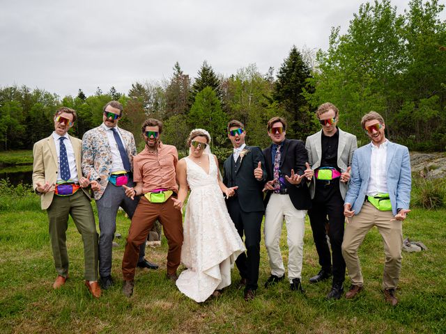 Maddie and Max&apos;s Wedding in Bar Harbor, Maine 31