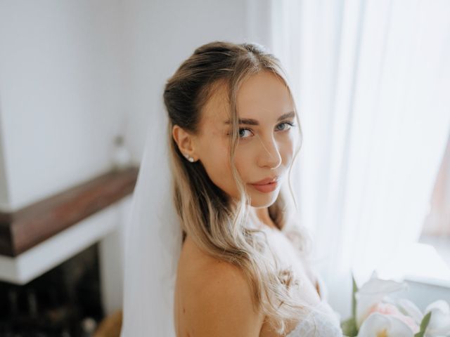 Tom and Darina's Wedding in Tuscany, Italy 7
