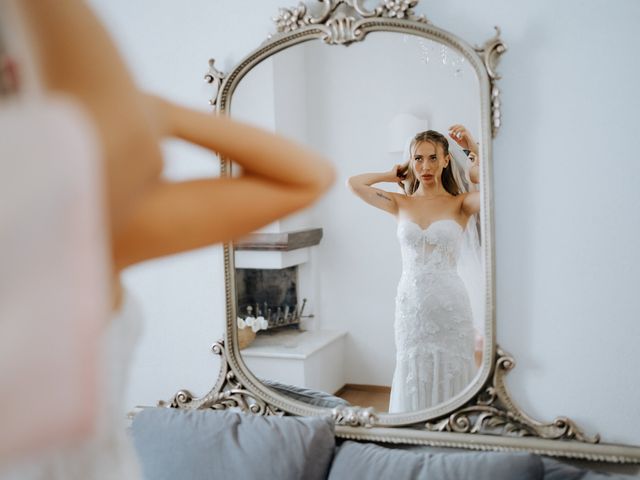 Tom and Darina's Wedding in Tuscany, Italy 8
