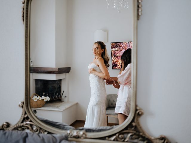 Tom and Darina's Wedding in Tuscany, Italy 9