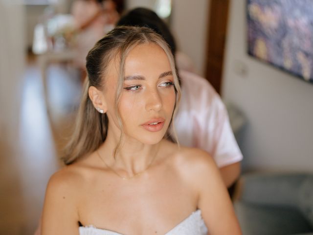 Tom and Darina's Wedding in Tuscany, Italy 13