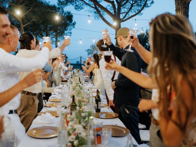 Tom and Darina's Wedding in Tuscany, Italy 19