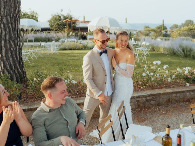 Tom and Darina's Wedding in Tuscany, Italy 22