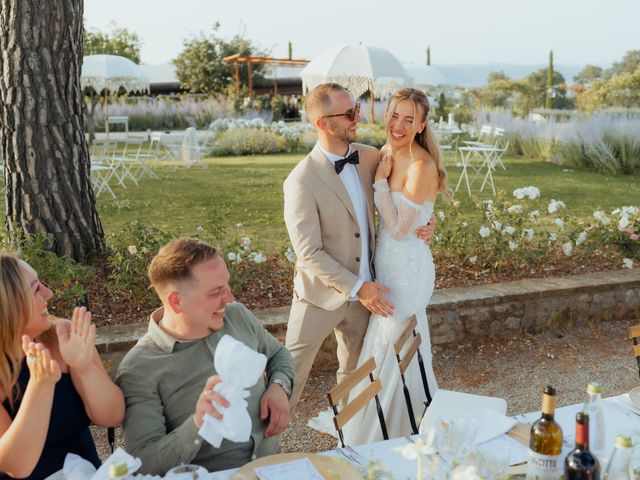 Tom and Darina's Wedding in Tuscany, Italy 23