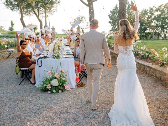 Tom and Darina's Wedding in Tuscany, Italy 24