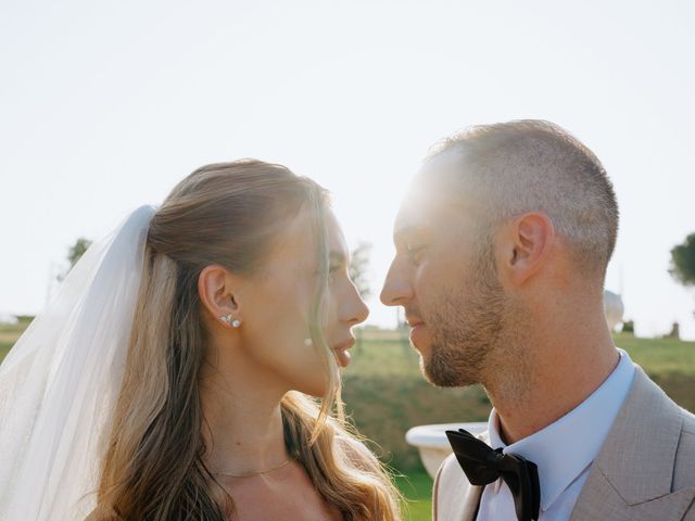 Tom and Darina's Wedding in Tuscany, Italy 26