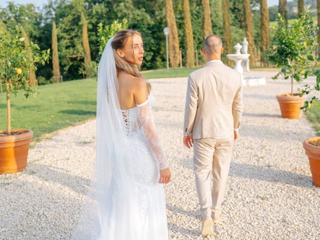 Tom and Darina's Wedding in Tuscany, Italy 27
