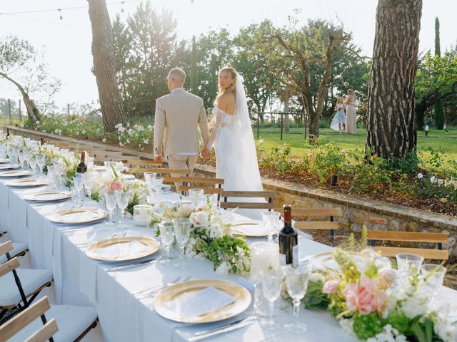 Tom and Darina's Wedding in Tuscany, Italy 28
