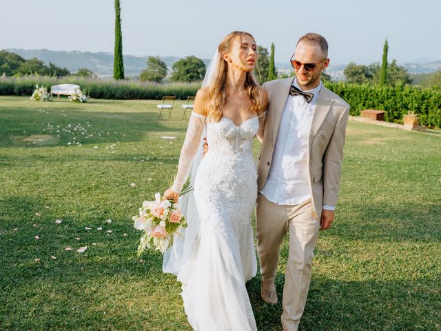 Tom and Darina's Wedding in Tuscany, Italy 6