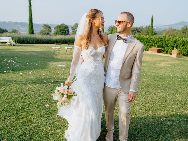 Tom and Darina's Wedding in Tuscany, Italy 29